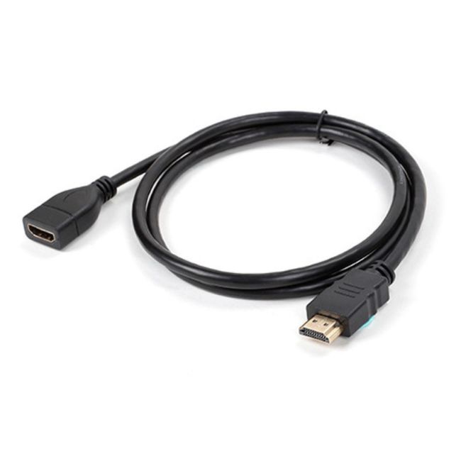 HDMI Genelden Dişi Genişletilmiş Yüksek Çözünürlüklü Kablo