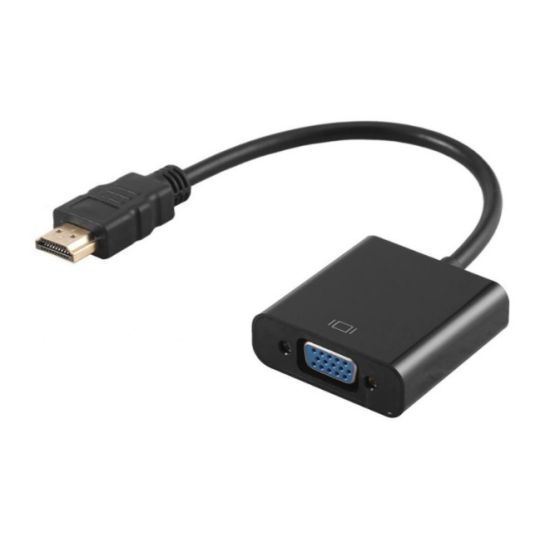 HDMI dönüşlü VGA Dönüştürücü Yüksek Çözünürlüklü Kablo