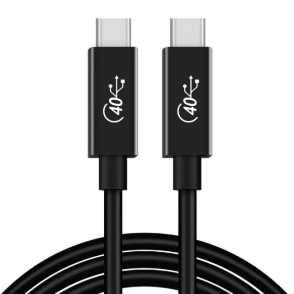 USB 4 TİP C Yüksek Hızlı USB Veri Kablosu